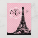 Recherche de eiffel tower cartes postales Rose
