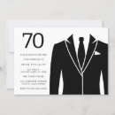 Search for suit and tie invitations Black
