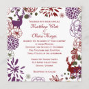 Search for reindeer invitations Floral