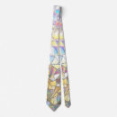 Search for stained ties Colourful stained glass