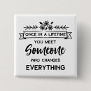 Search for cute wedding square buttons For her