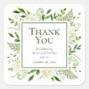 Recherche de quatre vingt dixième anniversaire autocollants Aquarelle