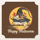 Search for halloween ticket Autumn leaves