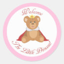 Search for royal princess baby shower stickers Pink