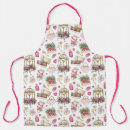 Search for kitchen tea aprons Pink