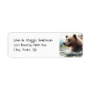 Search for wilderness animal return address labels Nature