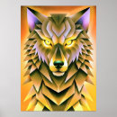 Recherche de visage de loup posters Animal