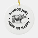Search for rhino ornaments animal