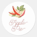 Search for apple pie dessert stickers Thanksgiving