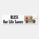 Search for ambulance bumper stickers Ems