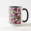 Search for pink hibiscus mugs Botanical