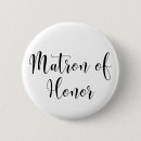Search for matron buttons Bridesmaid