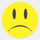 Search for unhappy stickers Face
