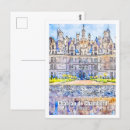 Recherche de chambord cartes postales Vintage