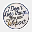 Search for adhd stickers Neurodivergent humour