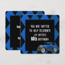Search for fashion graduation invitations Blue