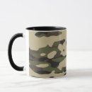 Search for camouflage pattern mugs Khaki