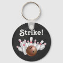 Search for bowling pin keychains Bowler