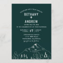 Search for mountain range wedding invitations Adventure