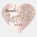 Search for heart shape envelope seals Calligraphy