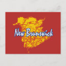 Search for canadian map postcards Brunswick