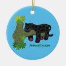 Search for black panther ornaments leopard