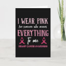 Search for i wear pink ribbon cards Cancer