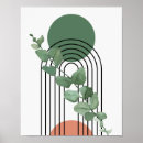 Search for geometry posters Green