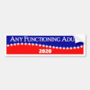 Search for function bumper stickers 2020