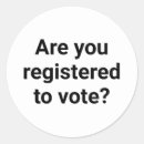 Search for votes stickers Political
