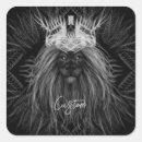 Recherche de tête lion autocollants Roi de la jungle