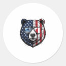 Search for bear vector stickers Independenceday