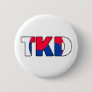 Recherche de poing de combat badges Taekwondo