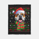 Search for bulldog christmas blankets Holiday coupon deals