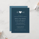 Search for simplicity wedding invitations Initials
