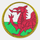 Search for wales stickers Crest