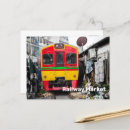 Search for vintage railway postcards Retro
