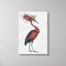 Search for heron canvas prints Flowers