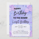 Recherche de bombe invitations Pour enfants