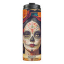 Search for day of the dead travel mugs Día de los muertos