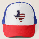 Search for texas flag hats White