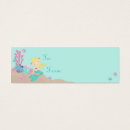Search for mermaid gift tags Coral