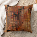 Search for black and rust pillows Abstract
