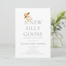 Search for pink grey baby shower invitations Minimalist