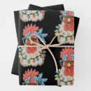 Search for christmas farm wrapping paper Matching