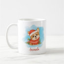 Search for corgi christmas mugs Pet