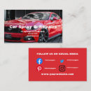 Search for car accident business cards Garage