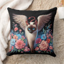 Search for angel wings pillows Horns