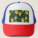 Search for fruit patterns hats Lemon