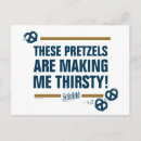 Search for seinfeld postcards Kramer pretzels